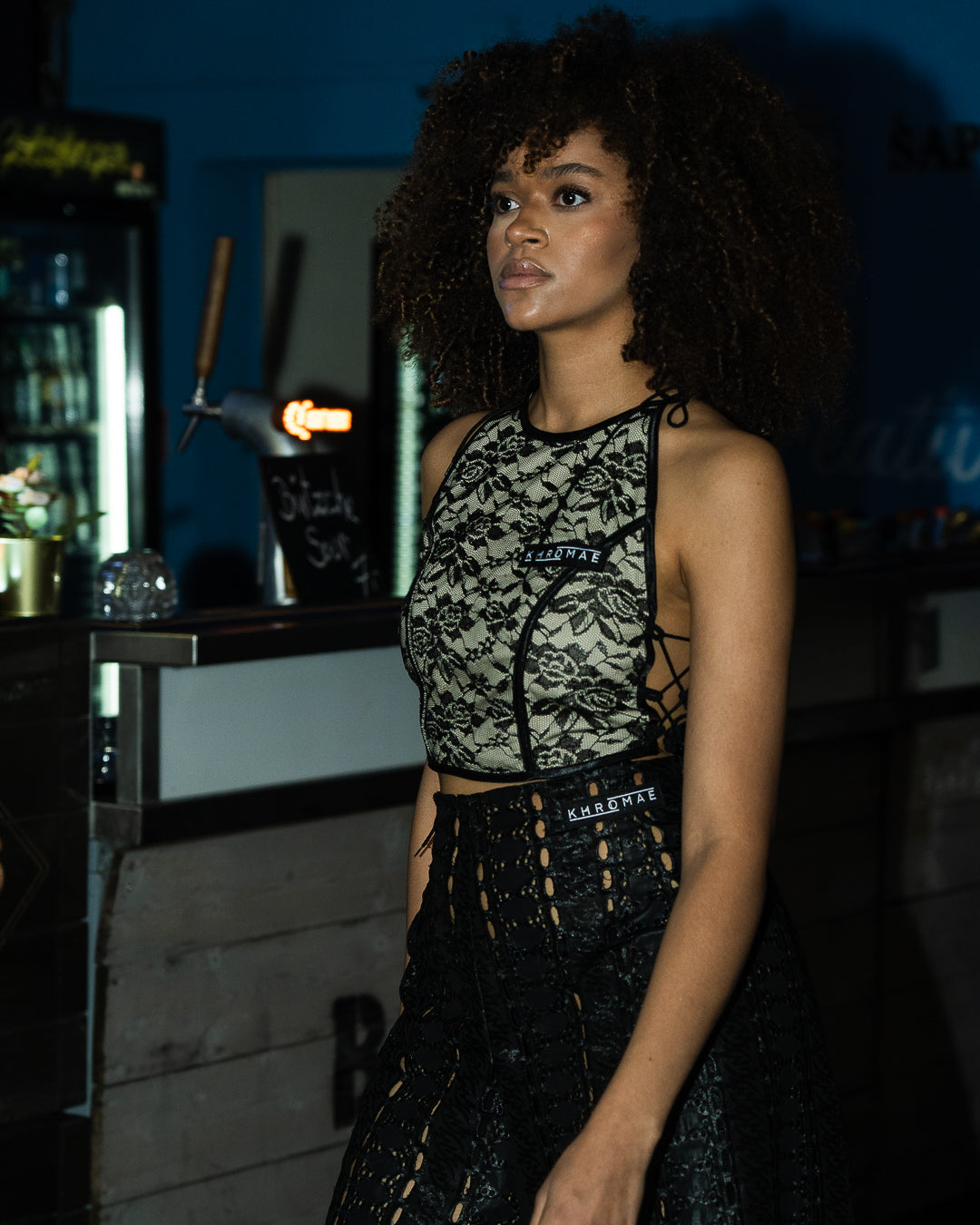 Royalty Spitzentop
